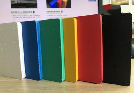 玉环广告招牌字材料的性能。